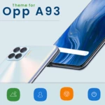 Logo of Oppo A73 Theme & Launcher android Application 