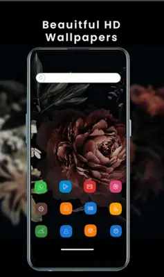 Oppo A73 Theme & Launcher android App screenshot 1