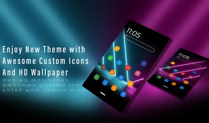 Oppo A73 Theme & Launcher android App screenshot 4