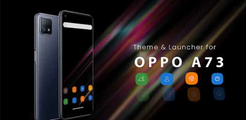 Oppo A73 Theme & Launcher android App screenshot 5